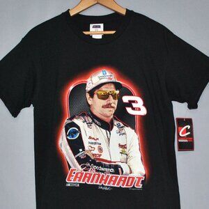 Vintage 90s Kids Dale Earnhardt Shirt Size 14-16 Youth Nascar Tee NWT Deadstock